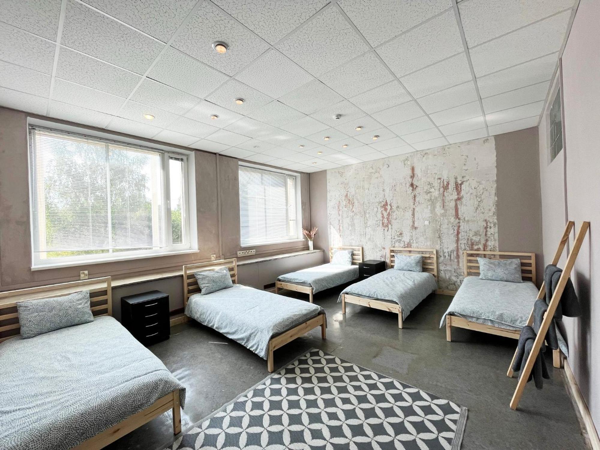 Hostelis R27 Aizpute Bagian luar foto